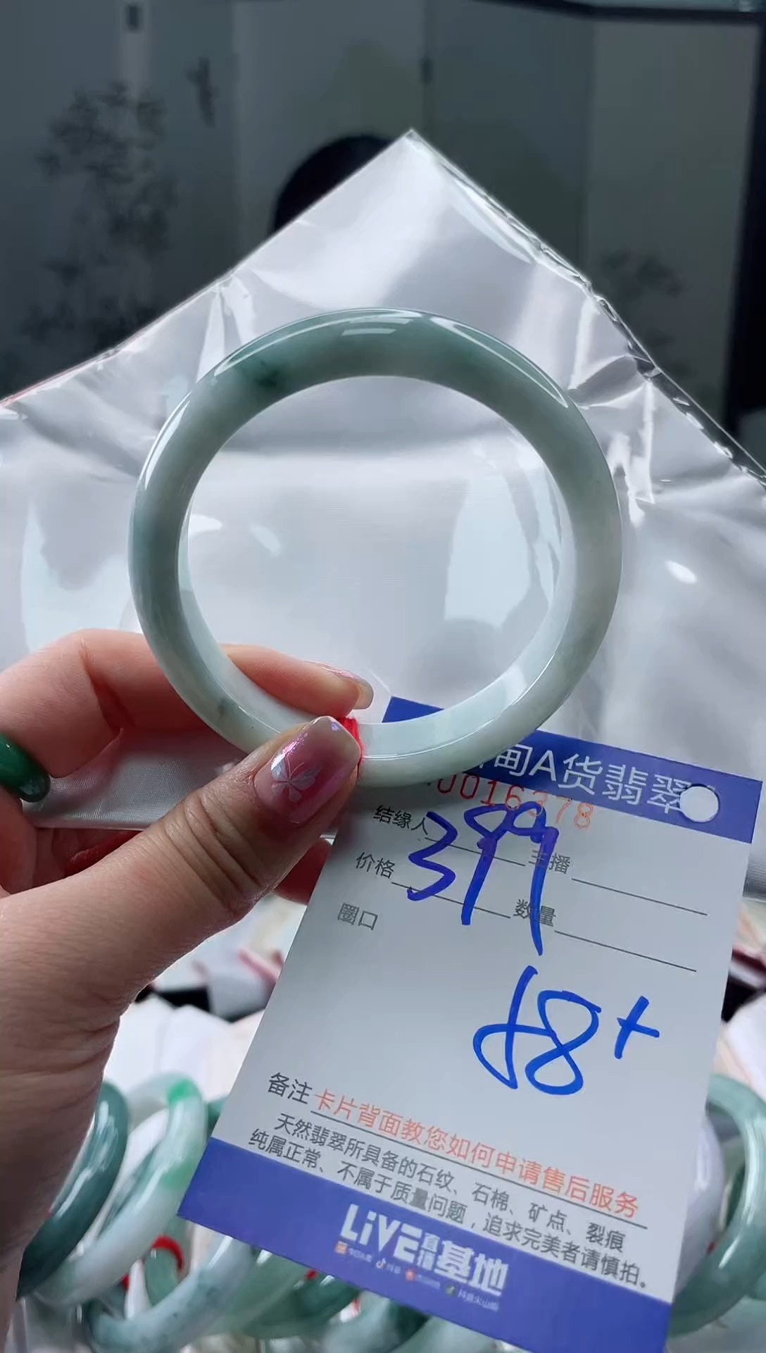 未镶嵌手镯翡翠2