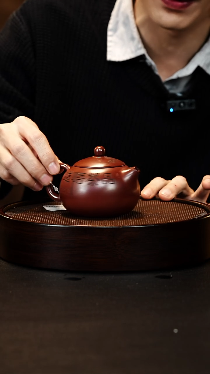 茶壶紫砂宜兴紫砂壶h11362