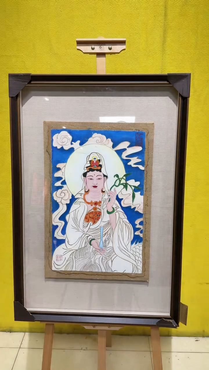 国画梁兆金/精品壁画