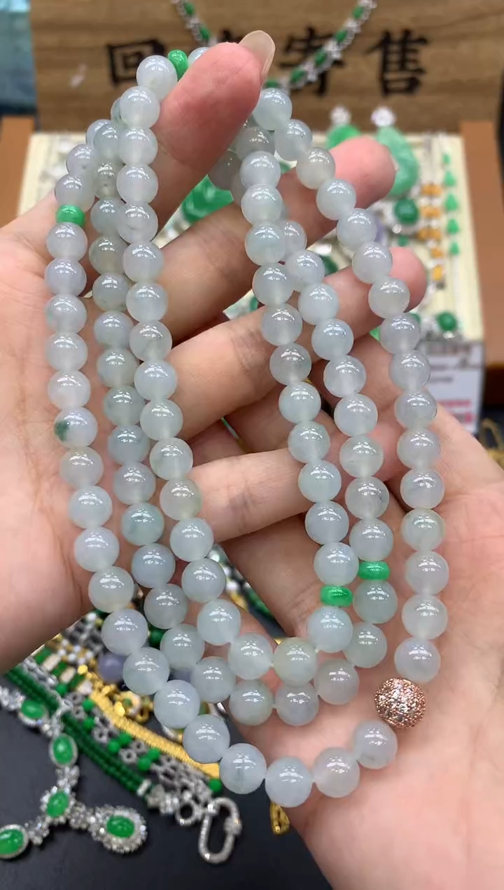 【闪购商品】翡翠颈饰未镶嵌106-中国好珍宝