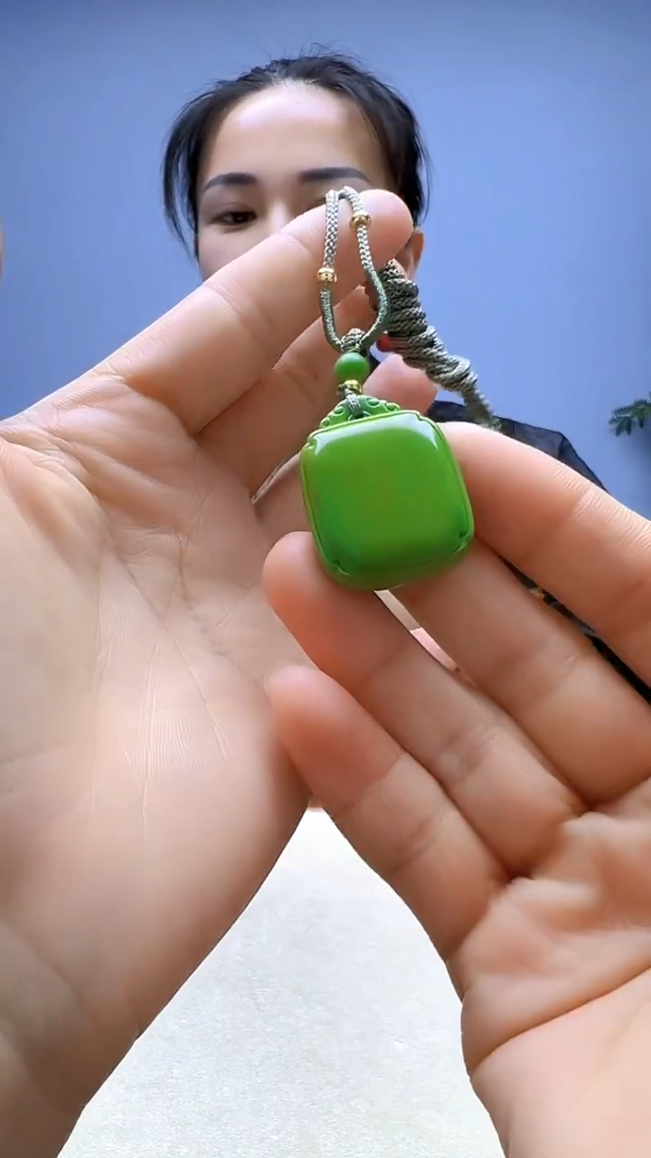 非金属珐琅非金属无高货diy劲饰方糖项链