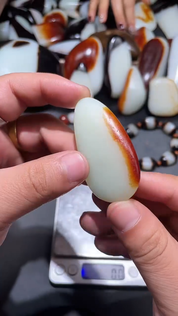 【闪购商品】和田玉挂件未镶嵌YL-LL-2.22-28多样性发货