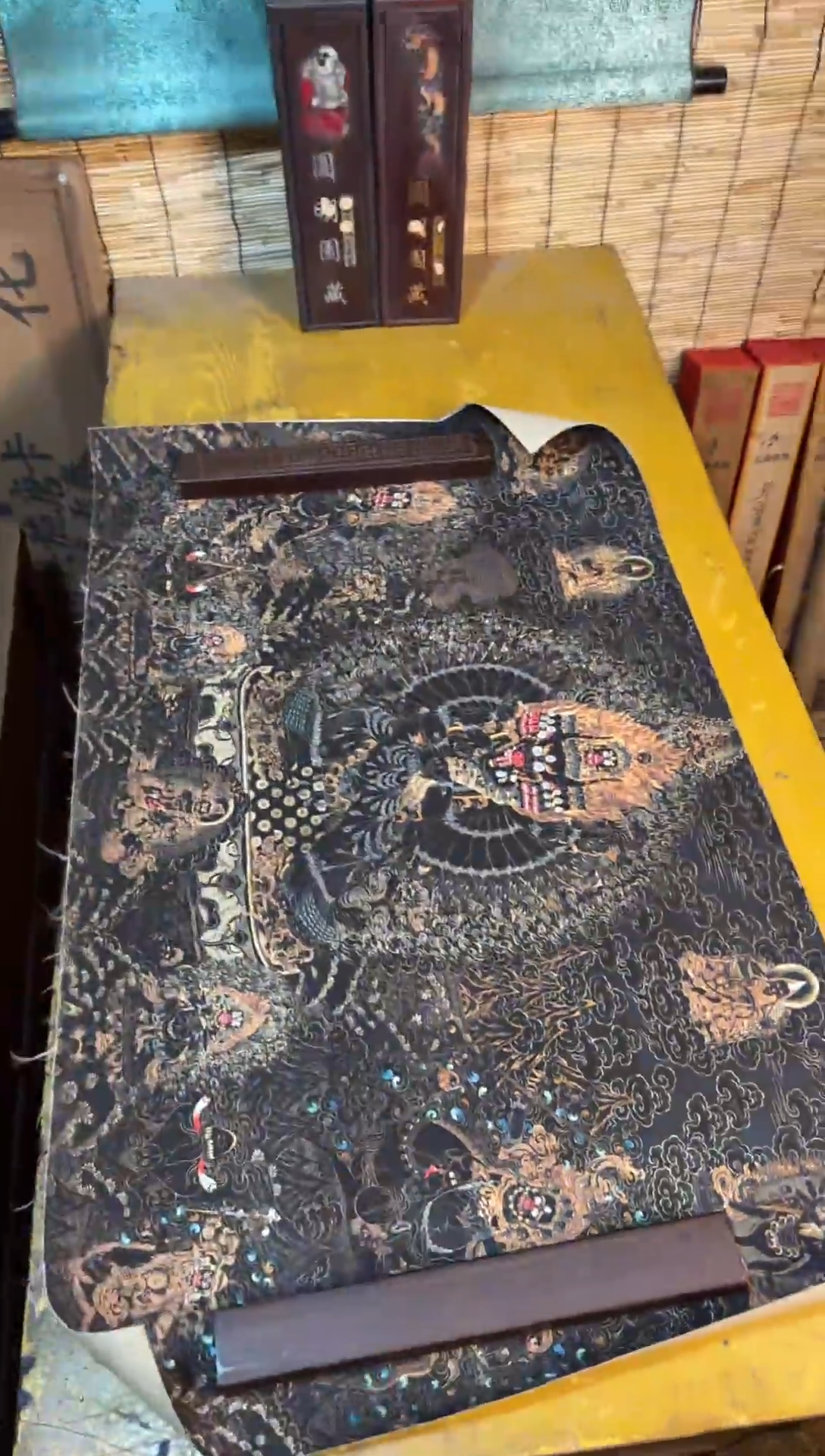 卷轴画精品唐卡===藏藏-1