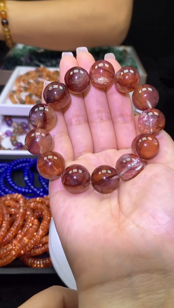 未镶嵌手链水晶胶花-A26-多样性发其一