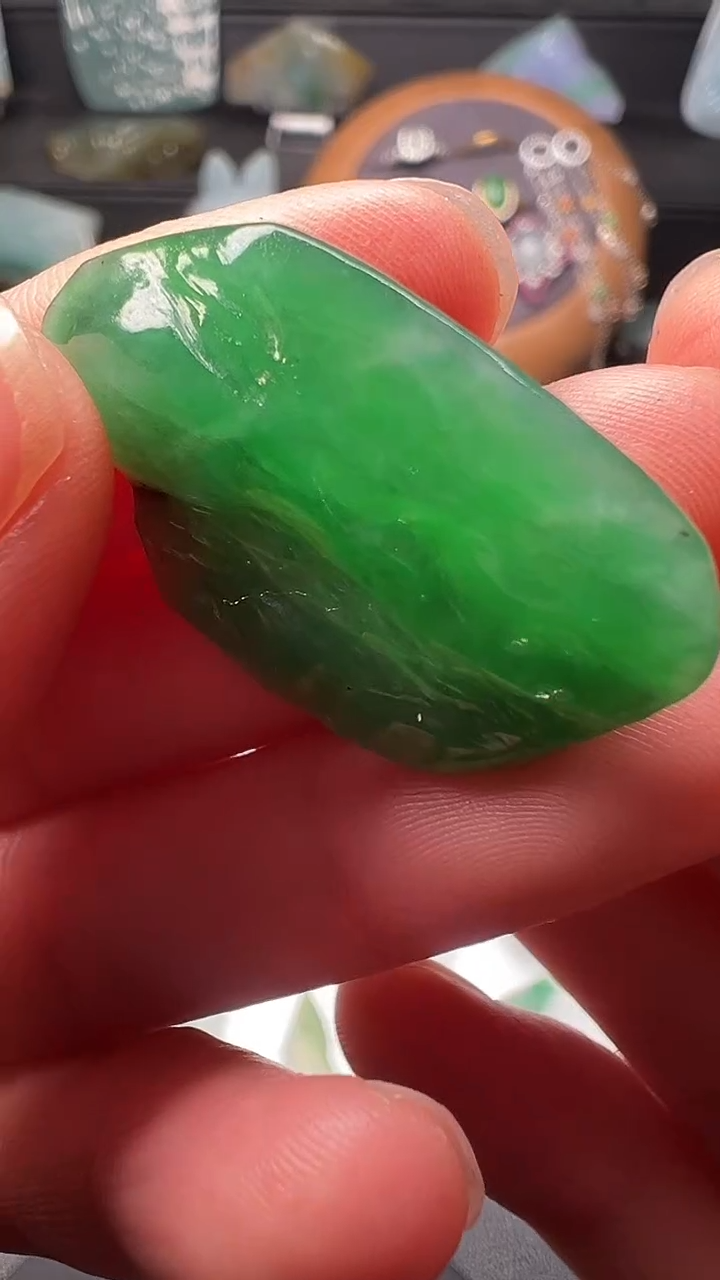 未镶嵌定制翡翠天然A货缅甸翡翠不包工