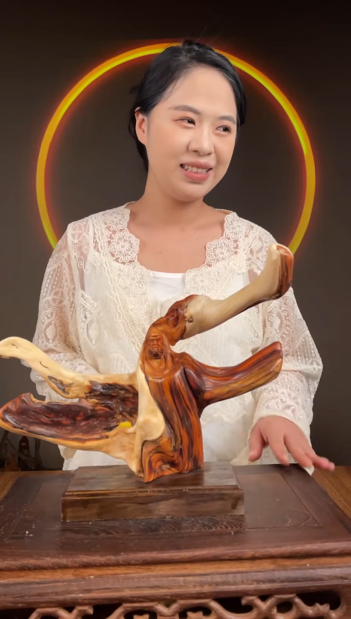 【闪购商品】柏木（崖柏）手工摆件,先抢先得!323