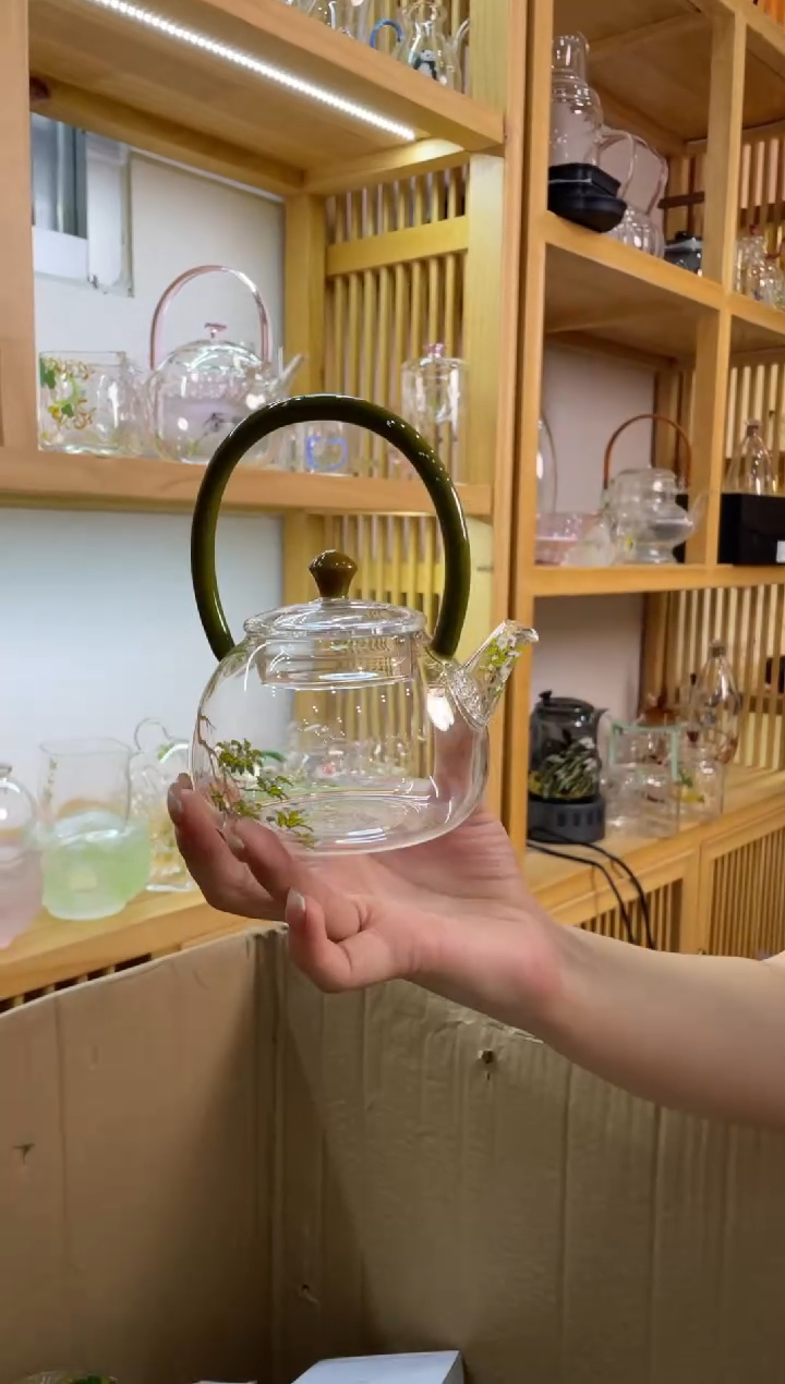 九河荷香壶梨花白燕芥末绿