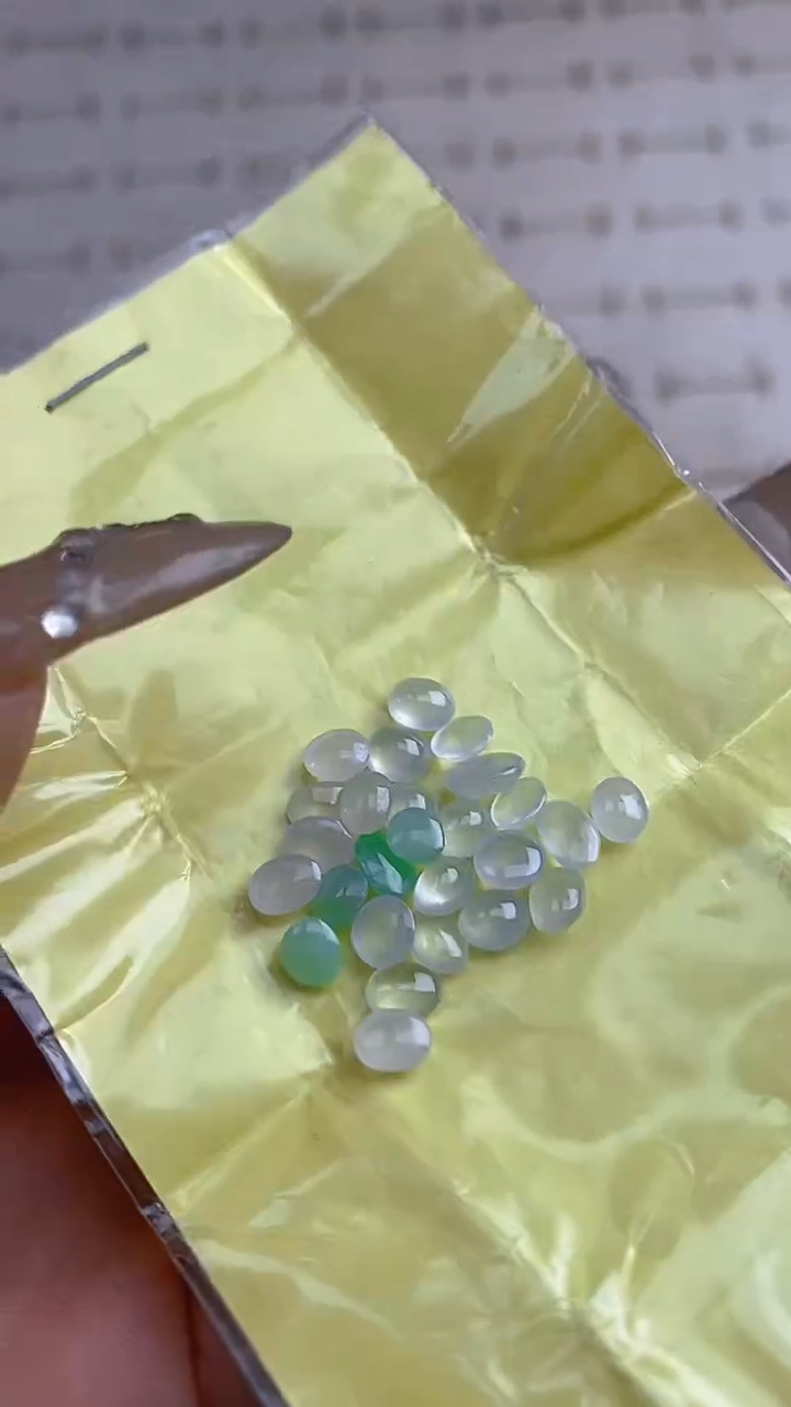 【闪购商品】定制翡翠未镶嵌天然A货翡翠48