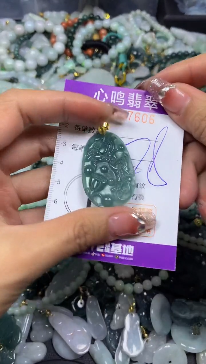【闪购商品】翡翠颈饰未镶嵌闪购007606