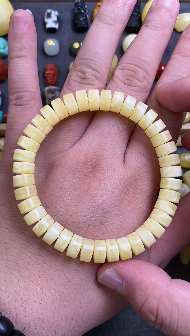 【闪购商品】蜜蜡珠宝奇石未镶嵌9mm+