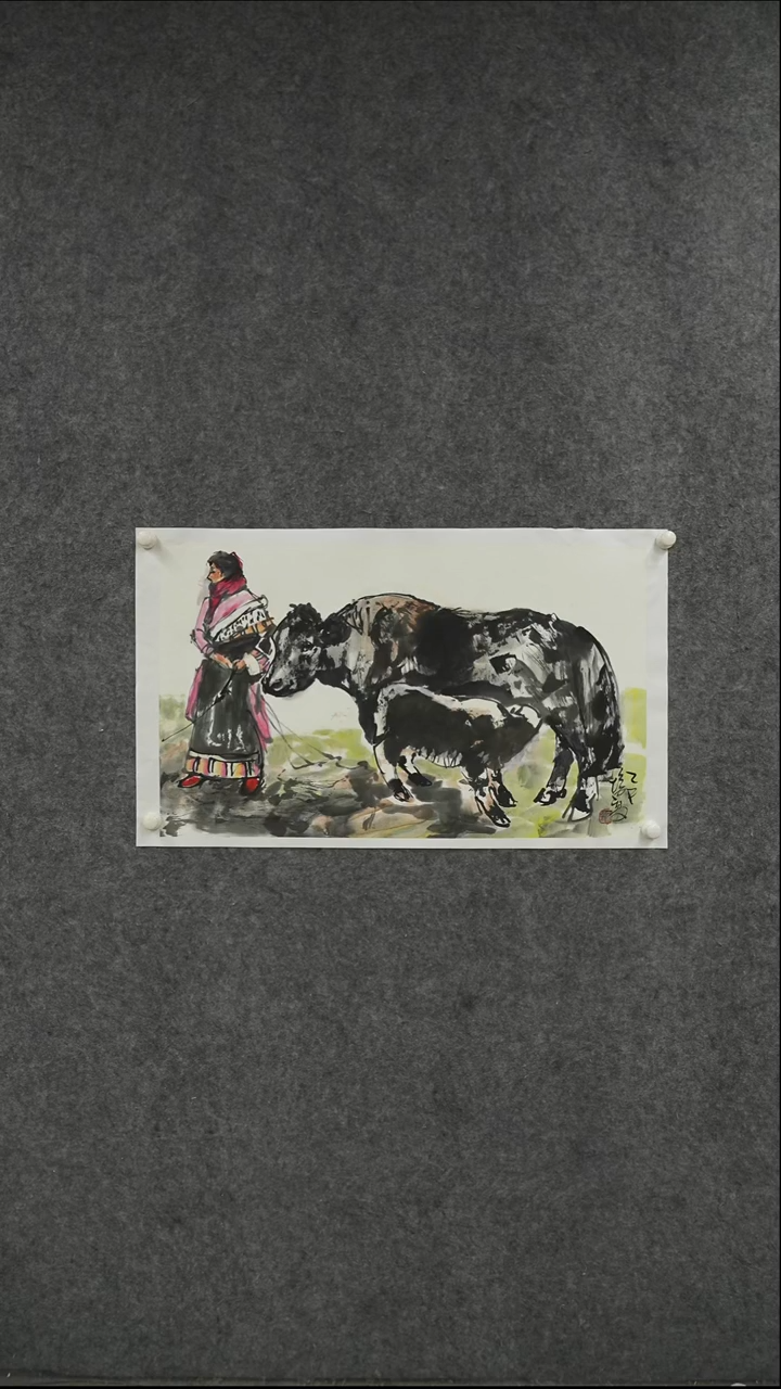 国画国画DPG老师作品