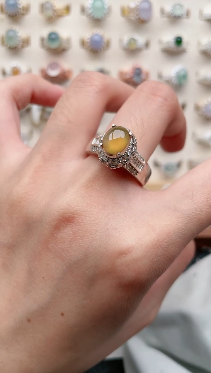 【闪购商品】翡翠戒指未镶嵌111111111111111