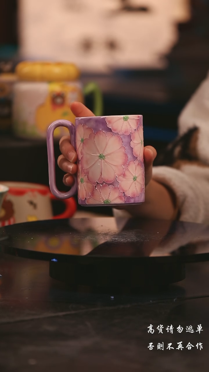 陶瓷景德镇可爱设计师款陶瓷 