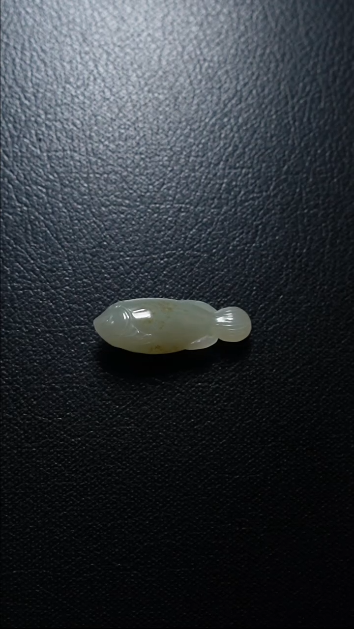 【闪购商品】和田玉颈饰未镶嵌鱼
