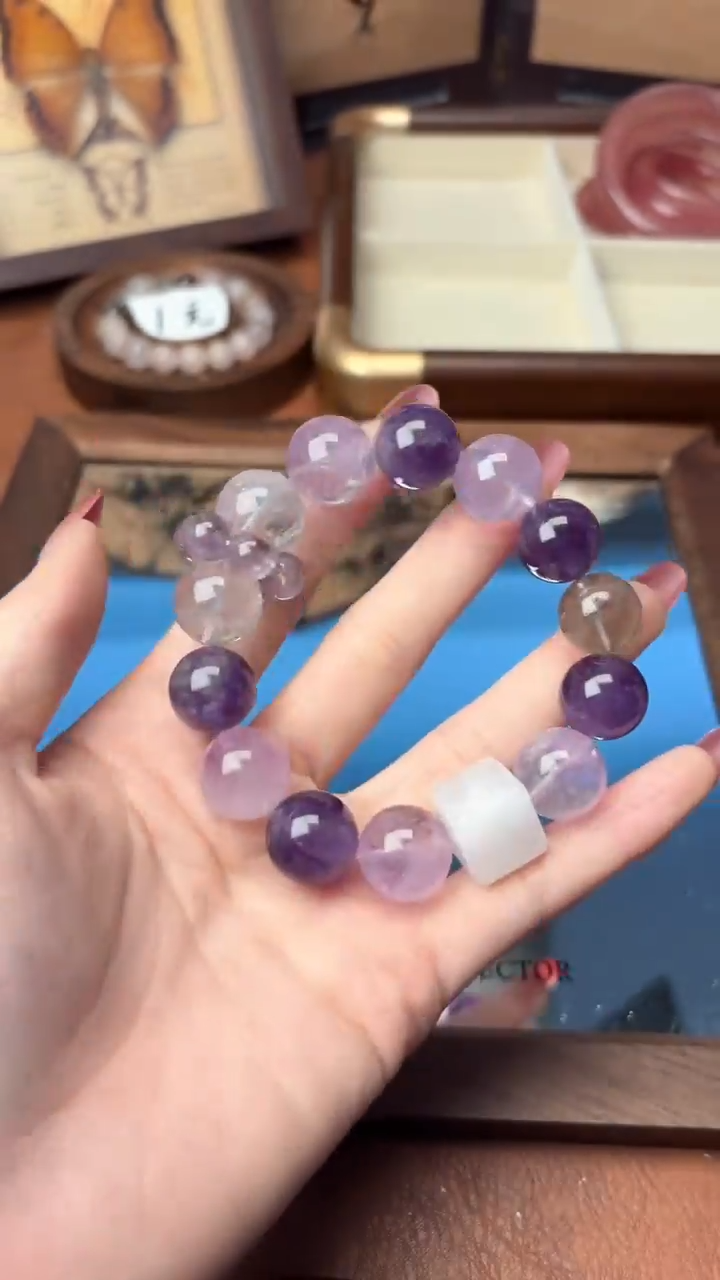 未镶嵌手链水晶1