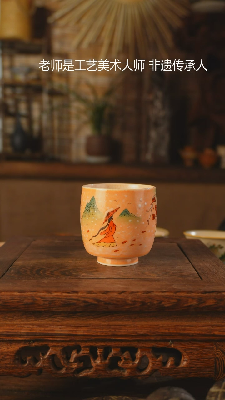 【闪购商品】老昌号手工手绘茶器