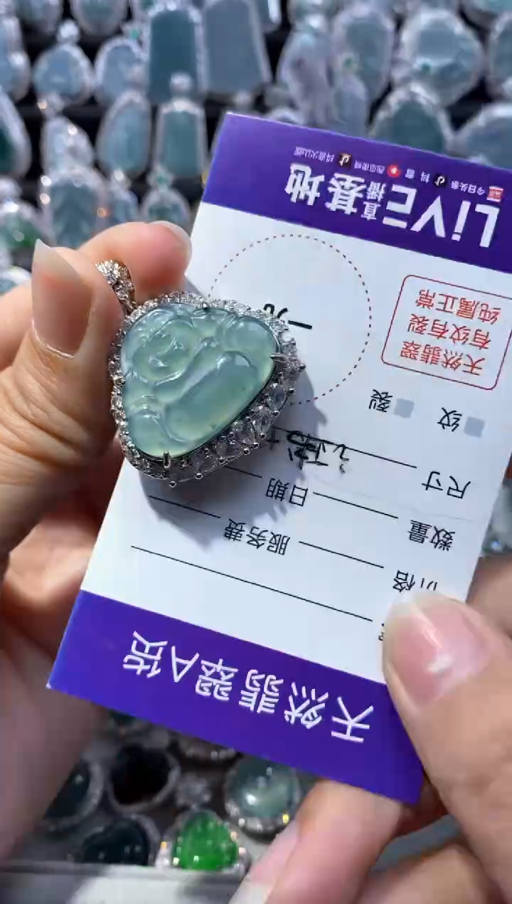 【闪购商品】翡翠颈饰未镶嵌翡翠