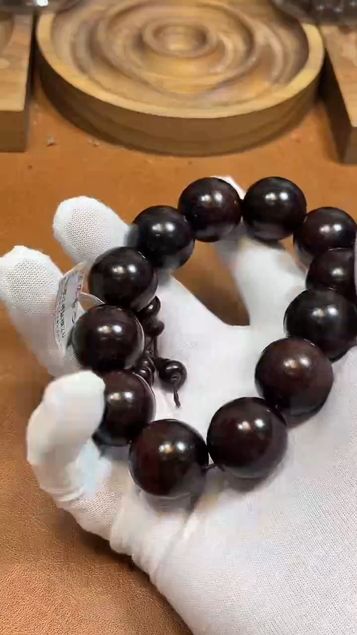 檀香紫檀（小叶紫檀）手串/手链小叶紫檀单圈手串2.0