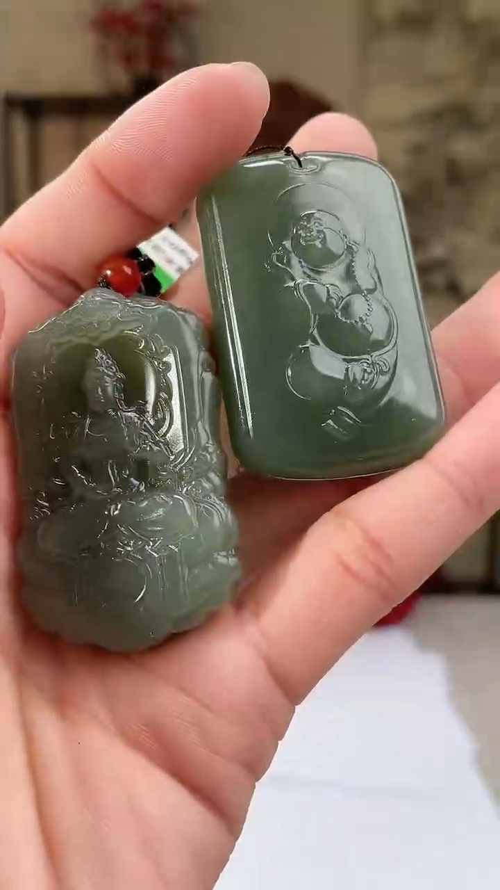 【闪购商品】定制和田玉多样性发货拍一发一
