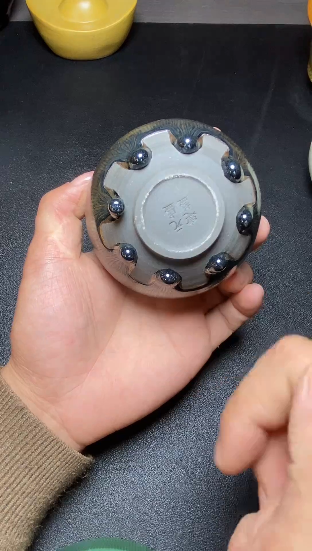 茶盏建窑建盏主人杯16