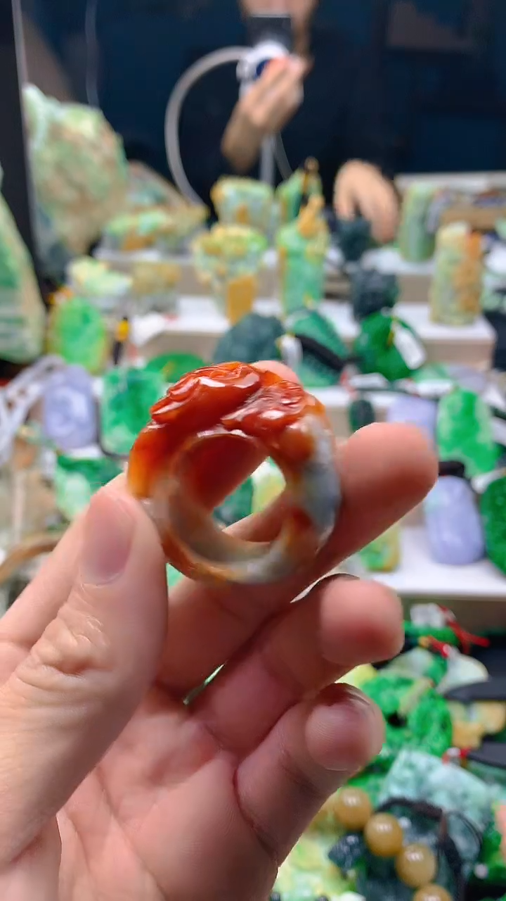 颈饰未镶嵌翡翠天然缅甸翡翠a货