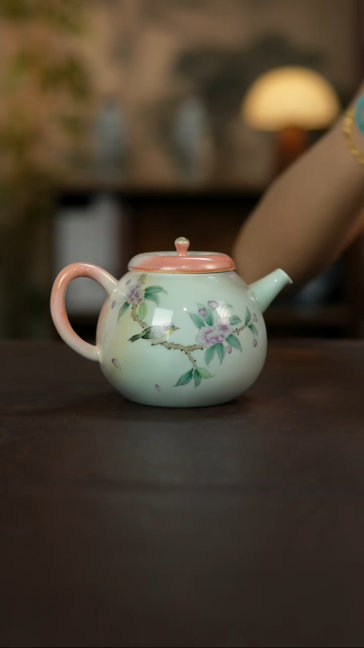 杯景德镇陶瓷杯碗柴烧多人