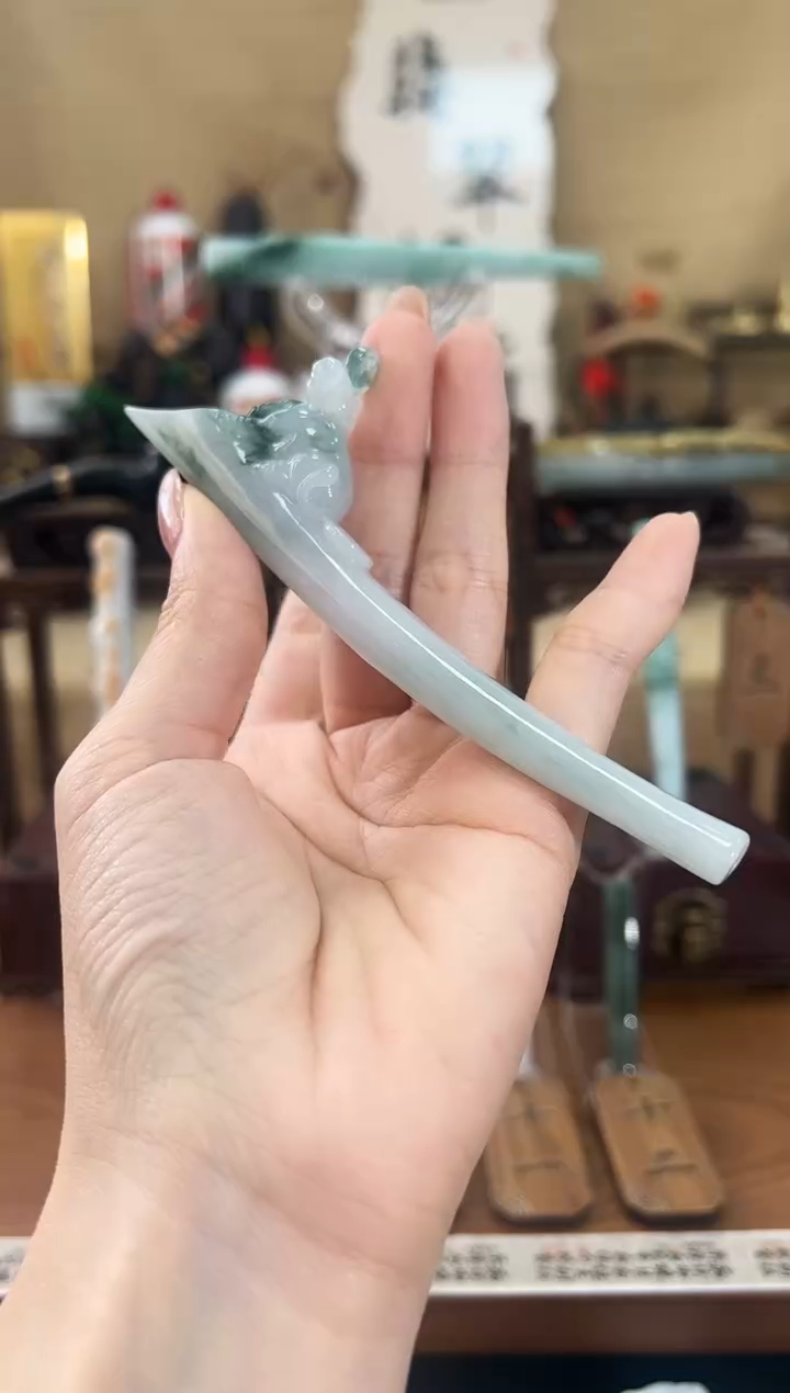 天然缅甸翡翠A货