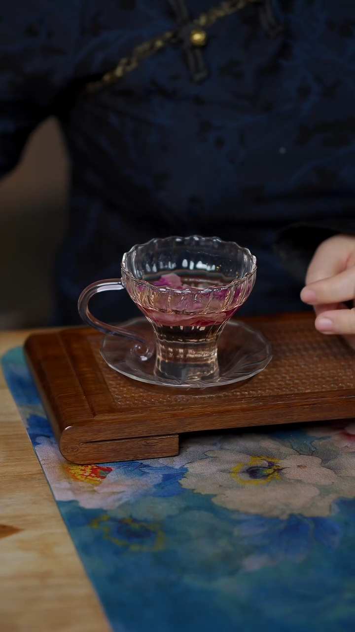 妖娆杯+杯垫          