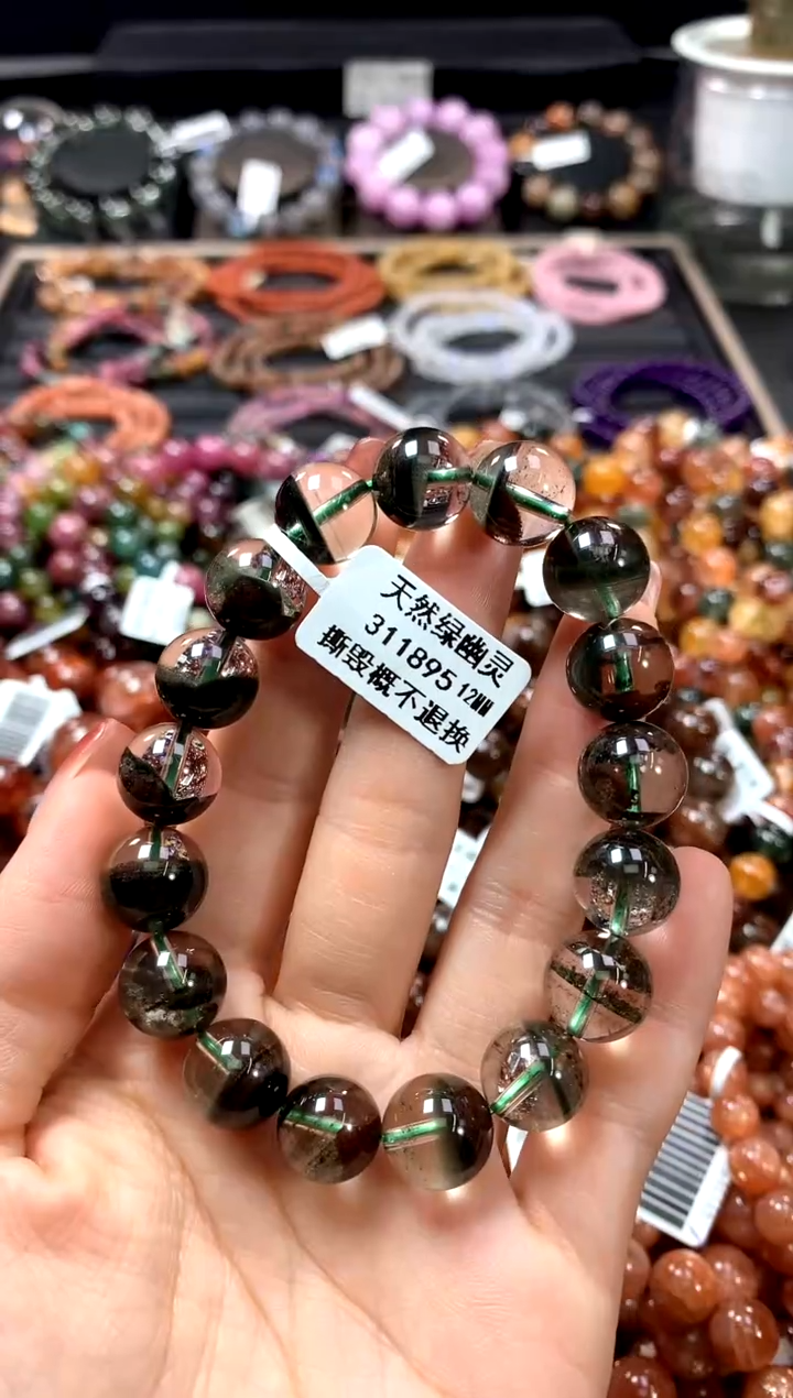 【闪购商品】水晶手串未镶嵌12*******