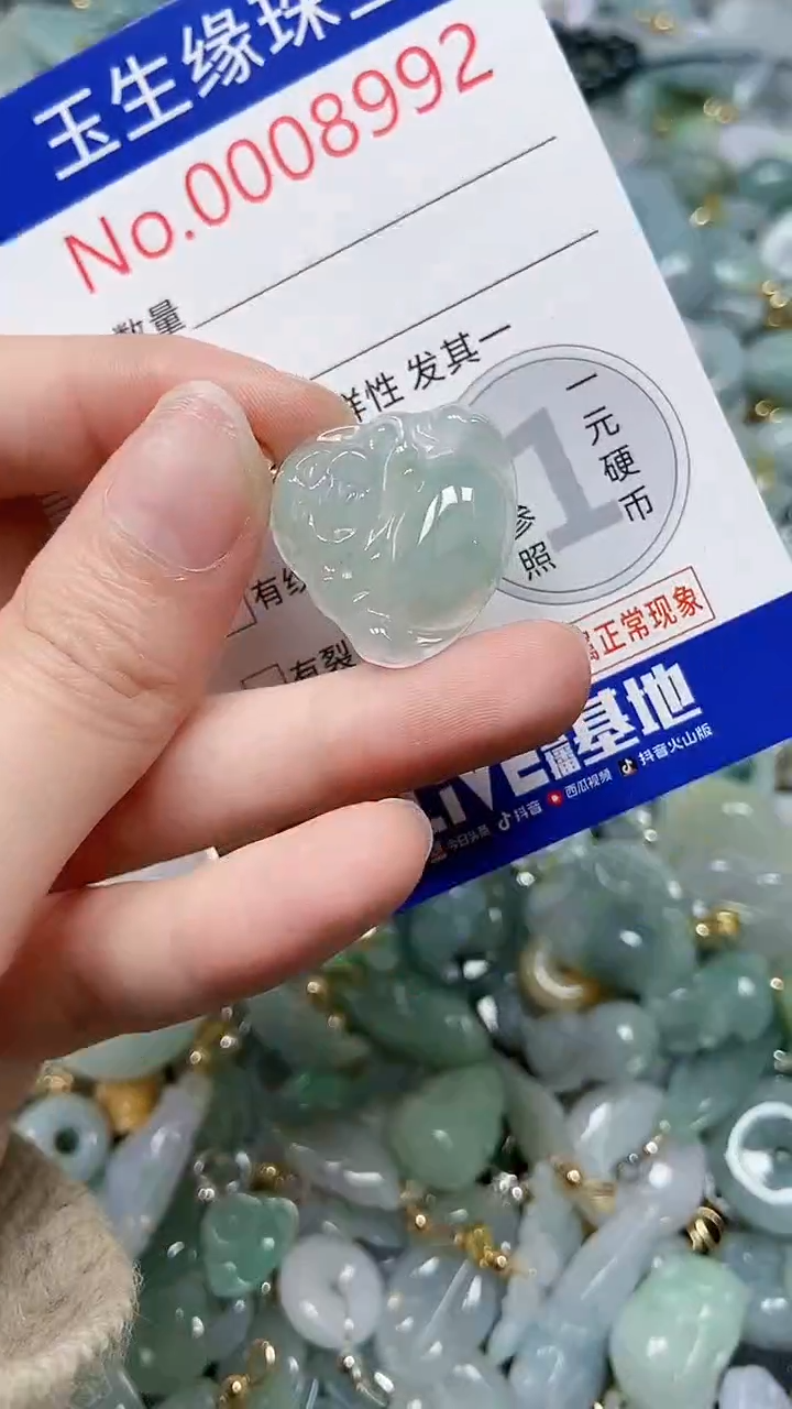 【闪购商品】翡翠颈饰未镶嵌闪购00008992