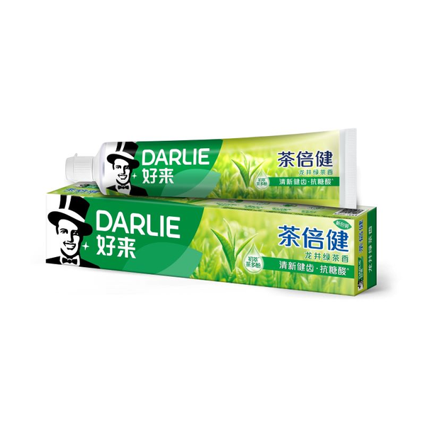 DARLIE好来茶倍健牙膏 190g