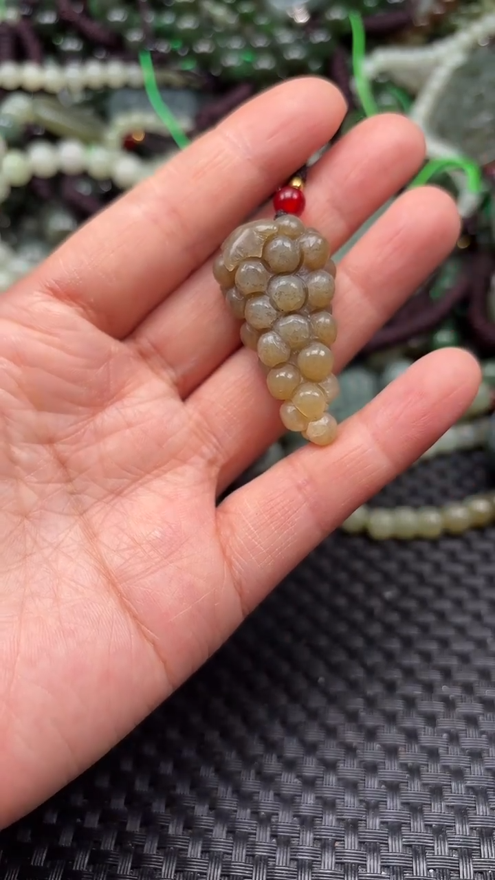 【闪购商品】和田玉颈饰未镶嵌1