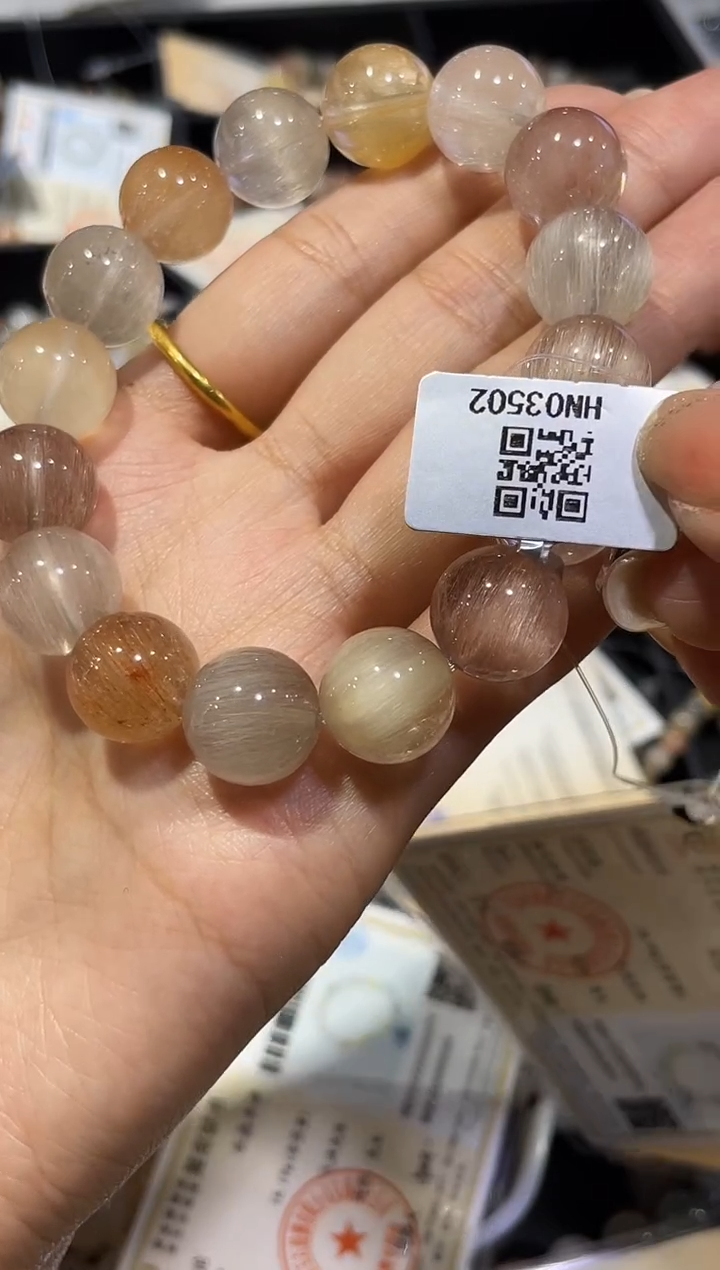 【闪购商品】水晶手串未镶嵌手串