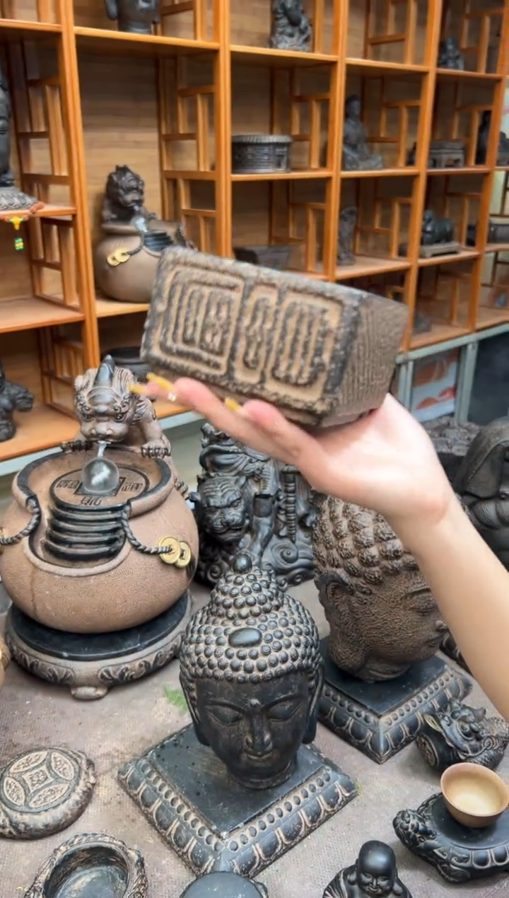 陶土【火山泥】小富贵