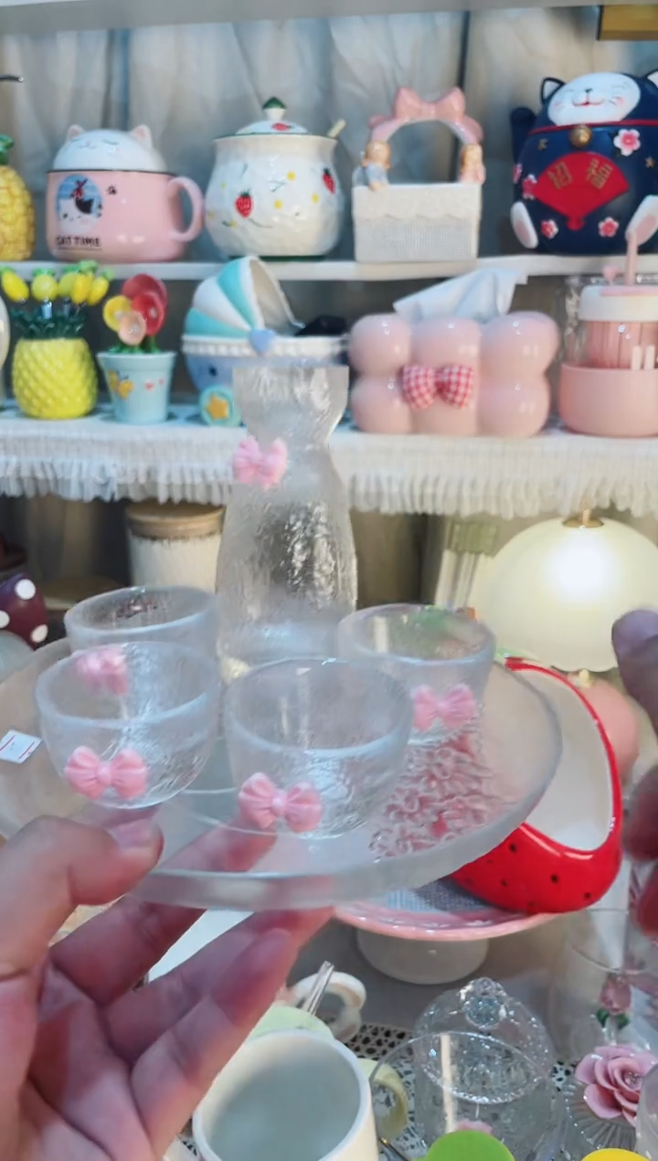 【闪购商品】瓷片酒具 发货快质量好