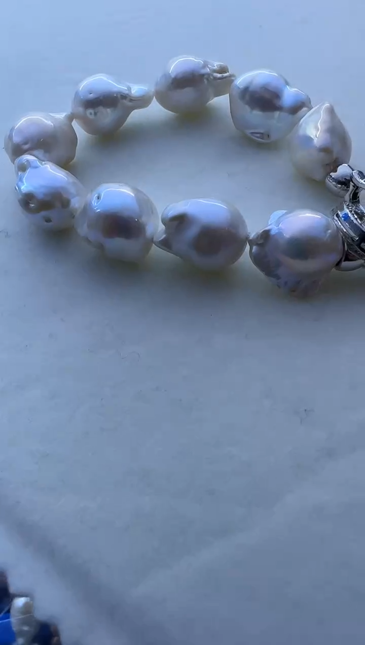【闪购商品】淡水珍珠手链未镶嵌333