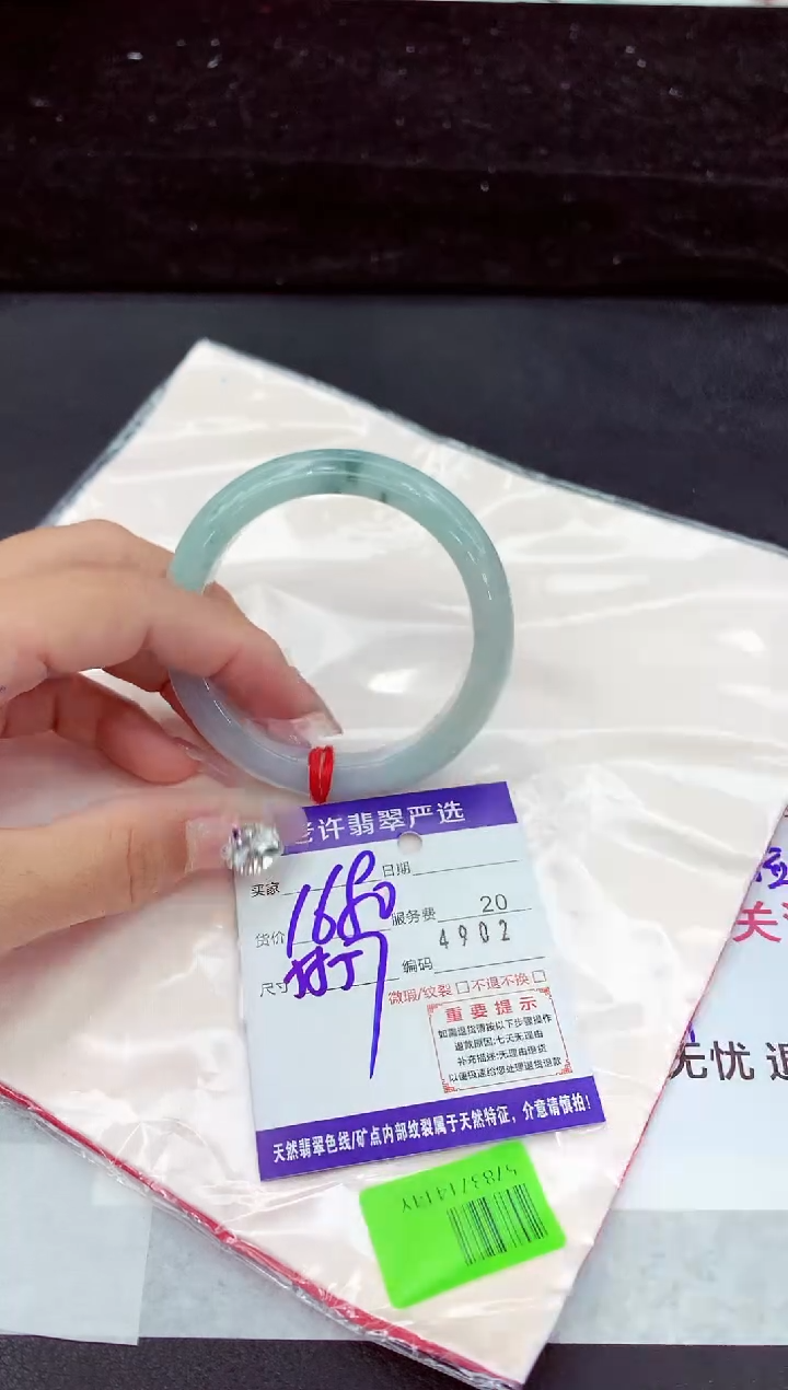 未镶嵌手镯翡翠1