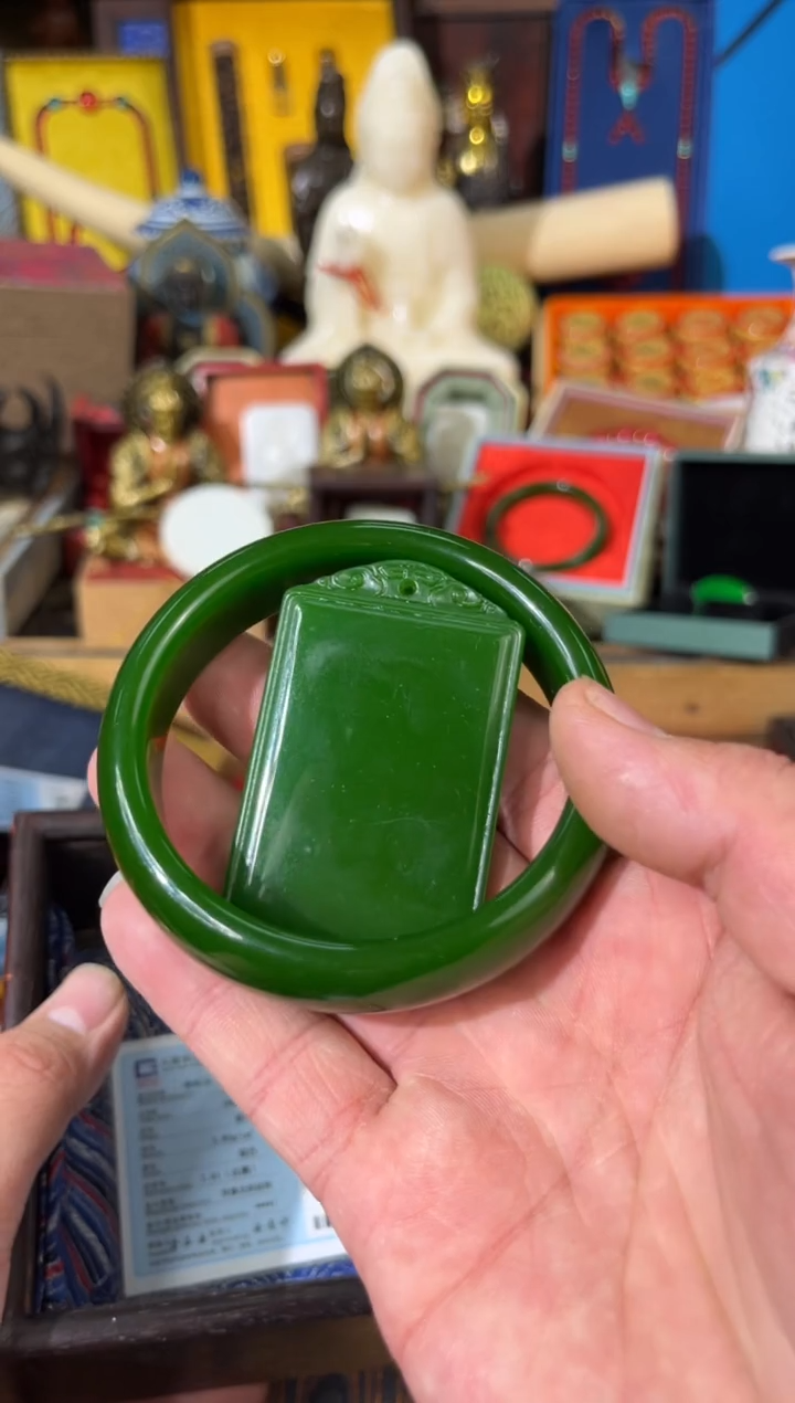 【闪购商品】和田玉龙龙龙龙龙龙龙龙未镶嵌 龙龙龙龙龙龙龙龙