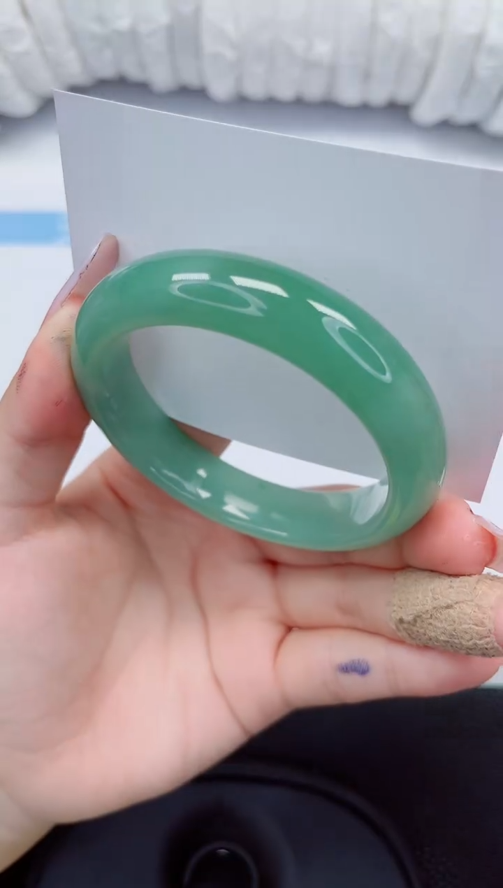 石英质玉手镯未镶嵌162-55/56