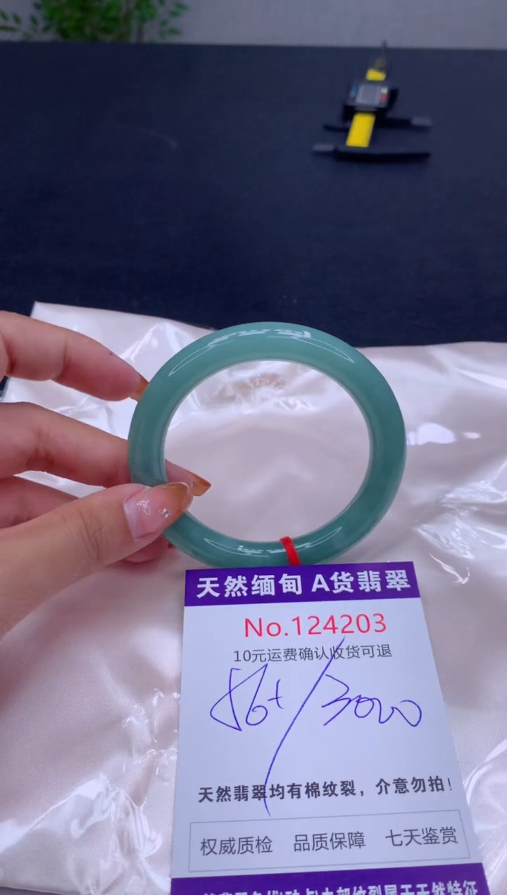 未镶嵌手镯翡翠天然缅甸A货翡翠