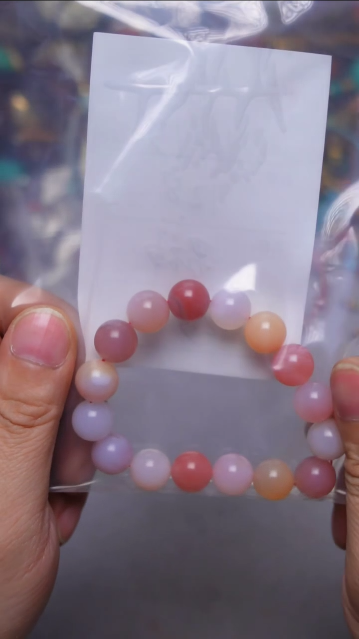 【闪购商品】玛瑙/玉髓手串未镶嵌1987-0006