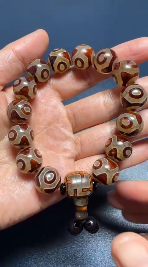 未镶嵌手串玛瑙/玉髓手串