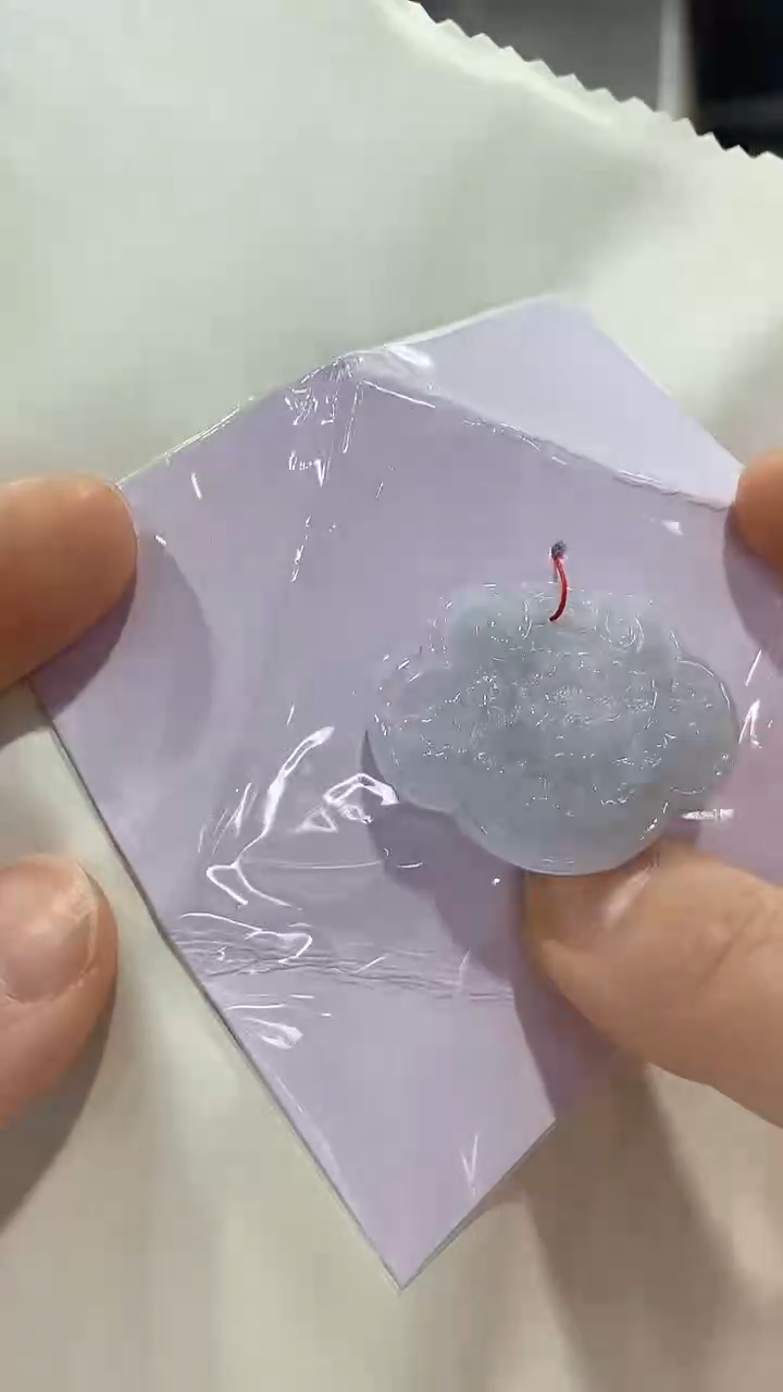 吊坠(不含链)未镶嵌翡翠农*人43