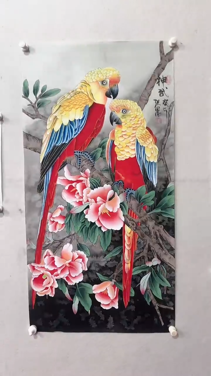 【闪购商品】国画绘画绘画绘画