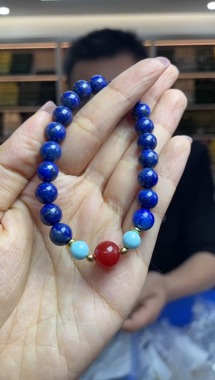 【闪购商品】青金石`未镶嵌多样性发一件