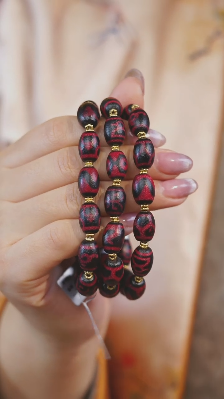 【闪购商品】玛瑙/玉髓手串未镶嵌多样性发一