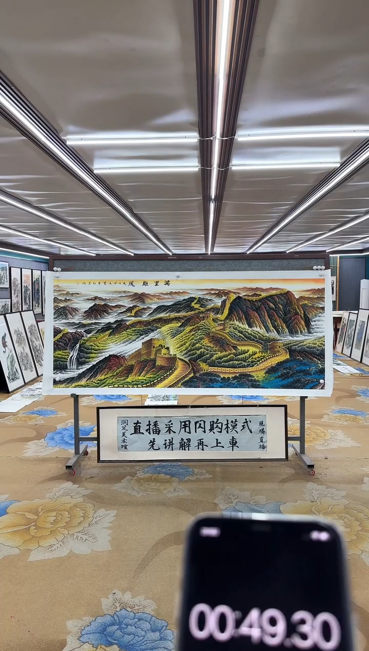 绘画DC 王红兵-八尺-山水国画