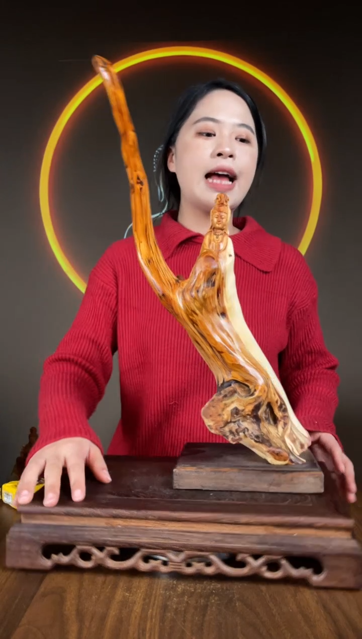 【闪购商品】柏木（崖柏）手工摆件,先抢先得!