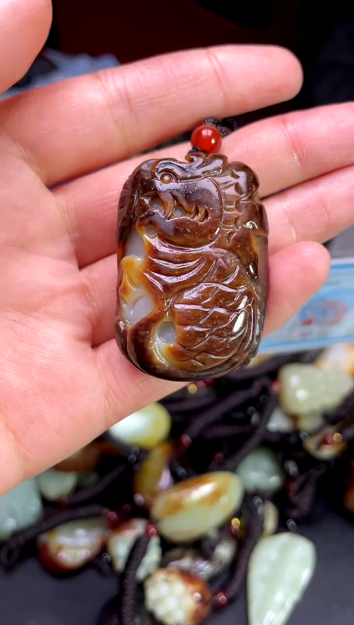 【闪购商品】和田玉颈饰未镶嵌123