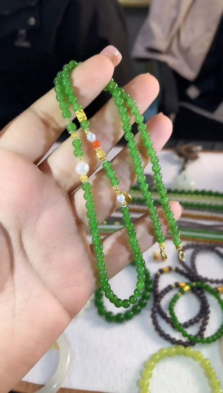 【闪购商品】和田玉手链未镶嵌461ldg时尚